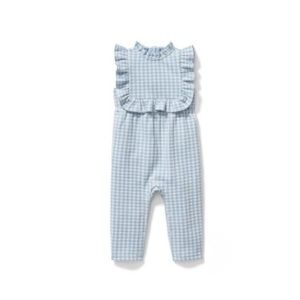 Janie and Jack Gingham One piece